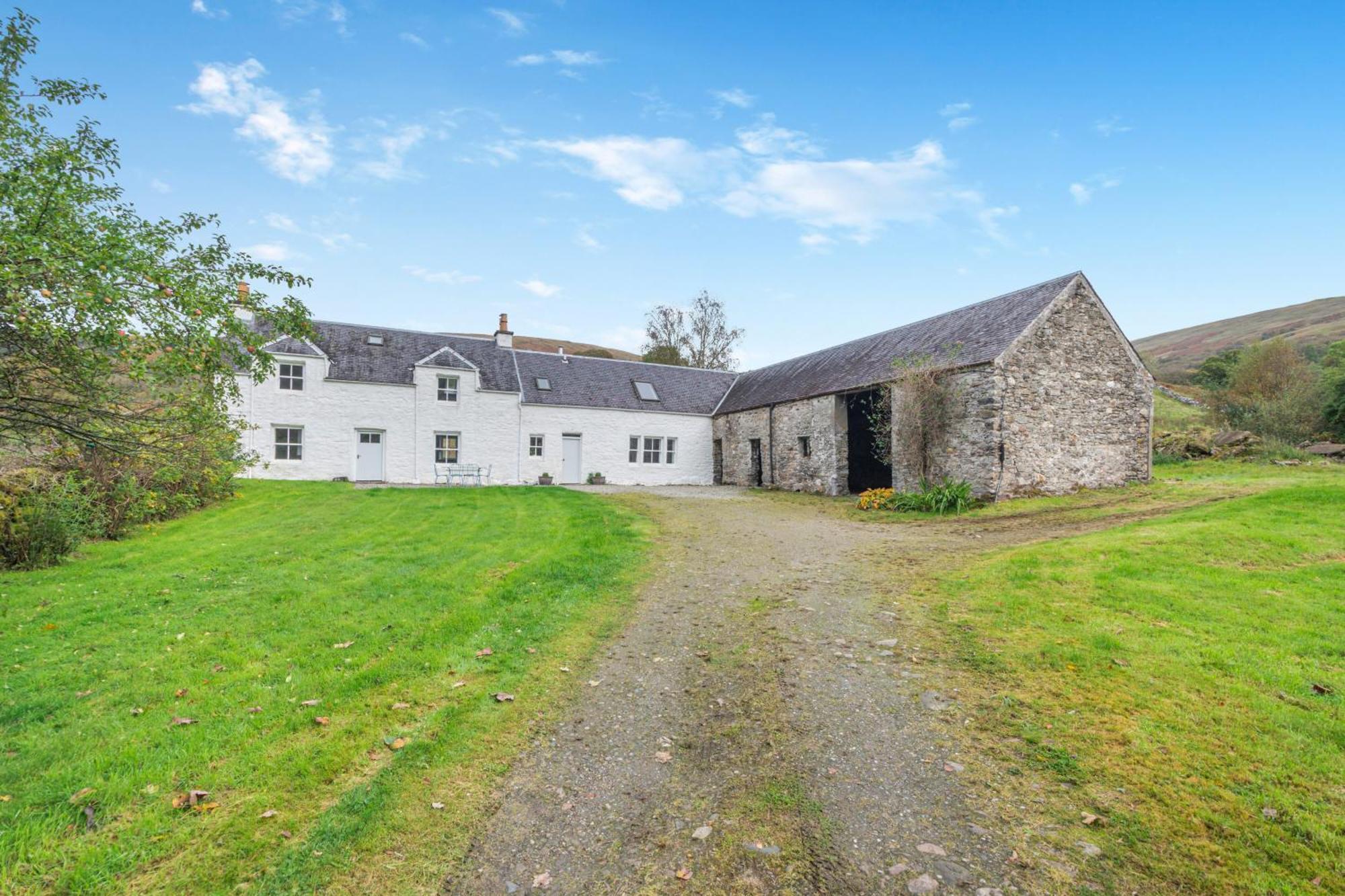 Inverglen Farm Strachur Kültér fotó